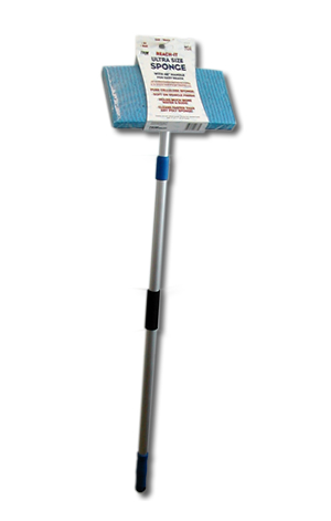 Ultra Sponge with 48 inch Extension Handle and Replacement Head
