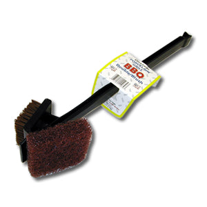 XL Porcelain BBQ Double/Brush