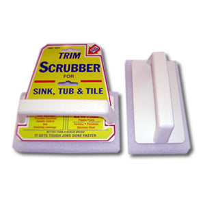 Light Duty Scrubber for Boat Trim