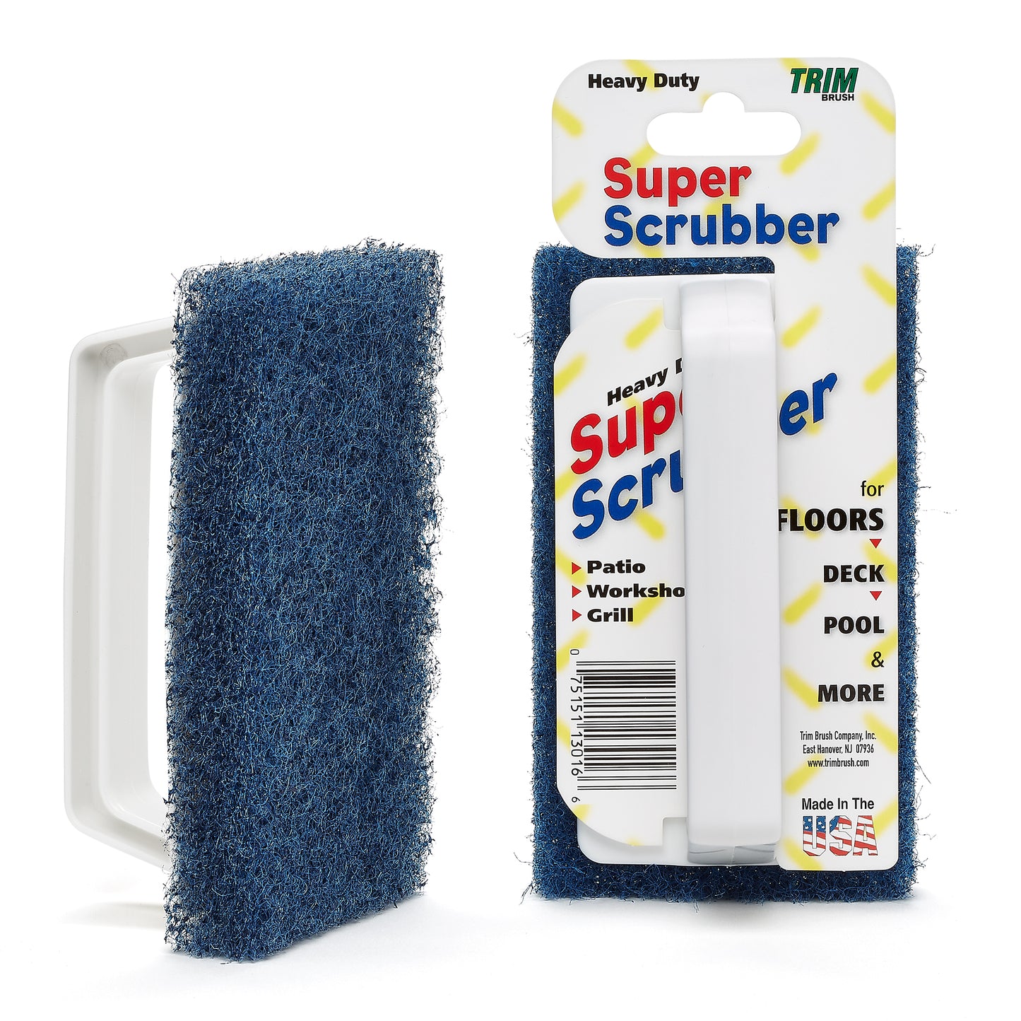 Heavy Duty Super Scrubber