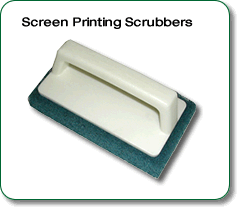 Screen Printing Scrubbers
