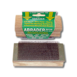 ABRADER Wire Brush