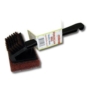 Porcelain BBQ Double/Brush