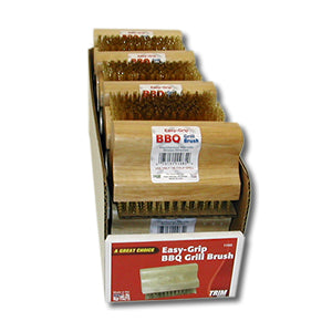 Easy-Grip BBQ Grill Brush PDQ