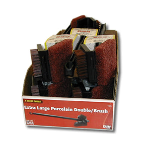 XL Porcelain BBQ Double/Brush PDQ