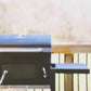 Warm or Hot Clean to 350°F, 3-in-1 SuperSize Black BBQ Grill Brush with Scrubber & Scraper (No Harmful Wire Bristles)